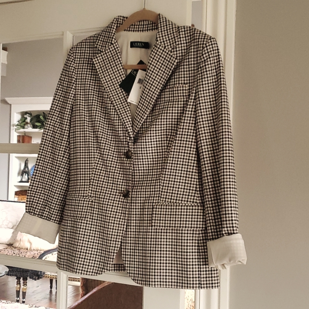 Ralph Lauren polo riding jacket